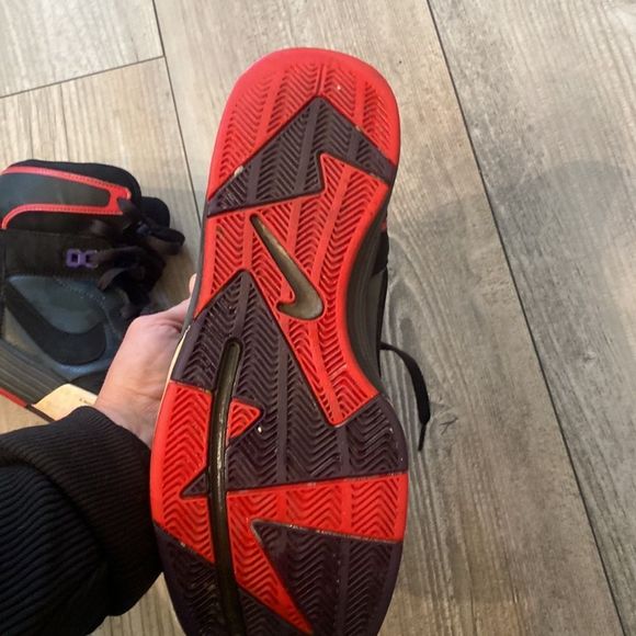 Nike Mens Air Jordan Mach Force Size 9 - Picture 3 of 7